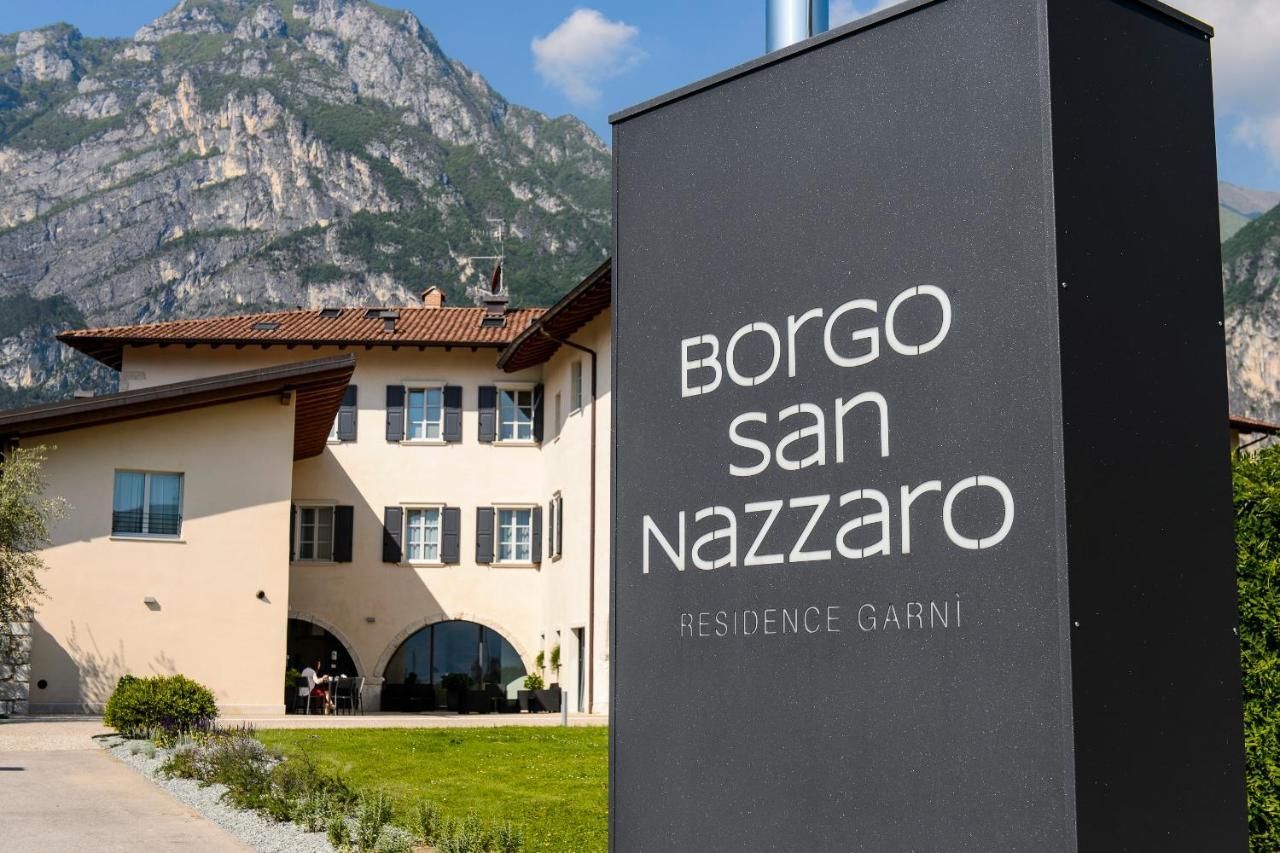 Borgo San Nazzaro Aparthotel Riva del Garda Bagian luar foto